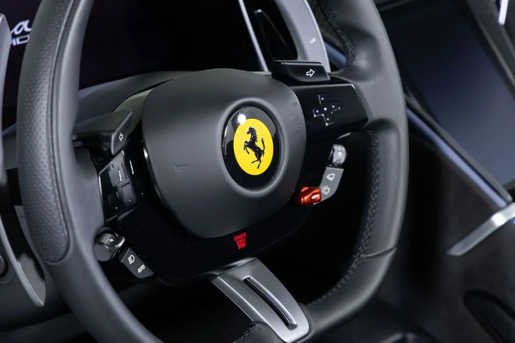 Used 2024 Blu Roma Ferrari Spider image 31