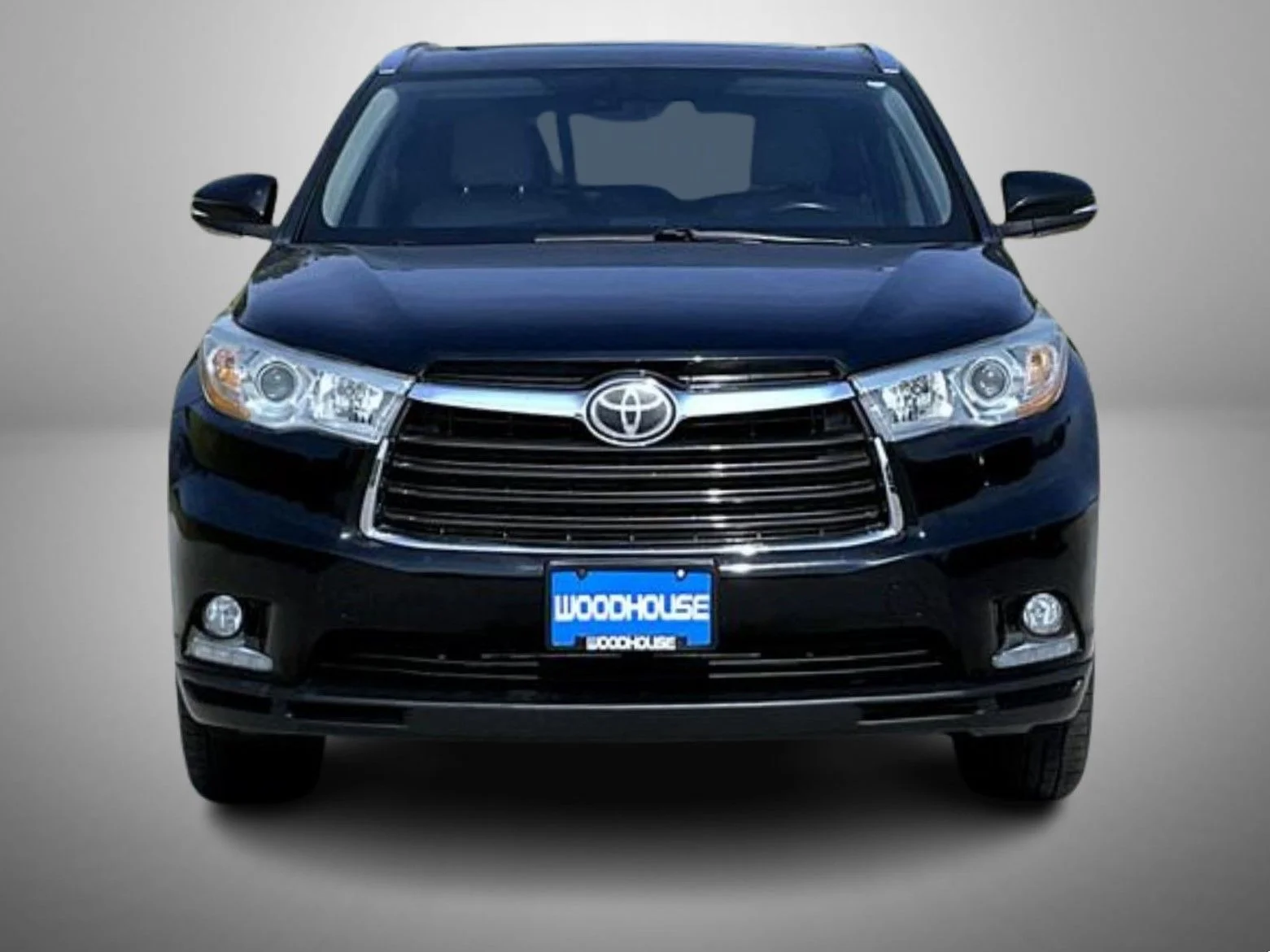 Used 2014 Black Toyota Limited Platinum V6 image 2