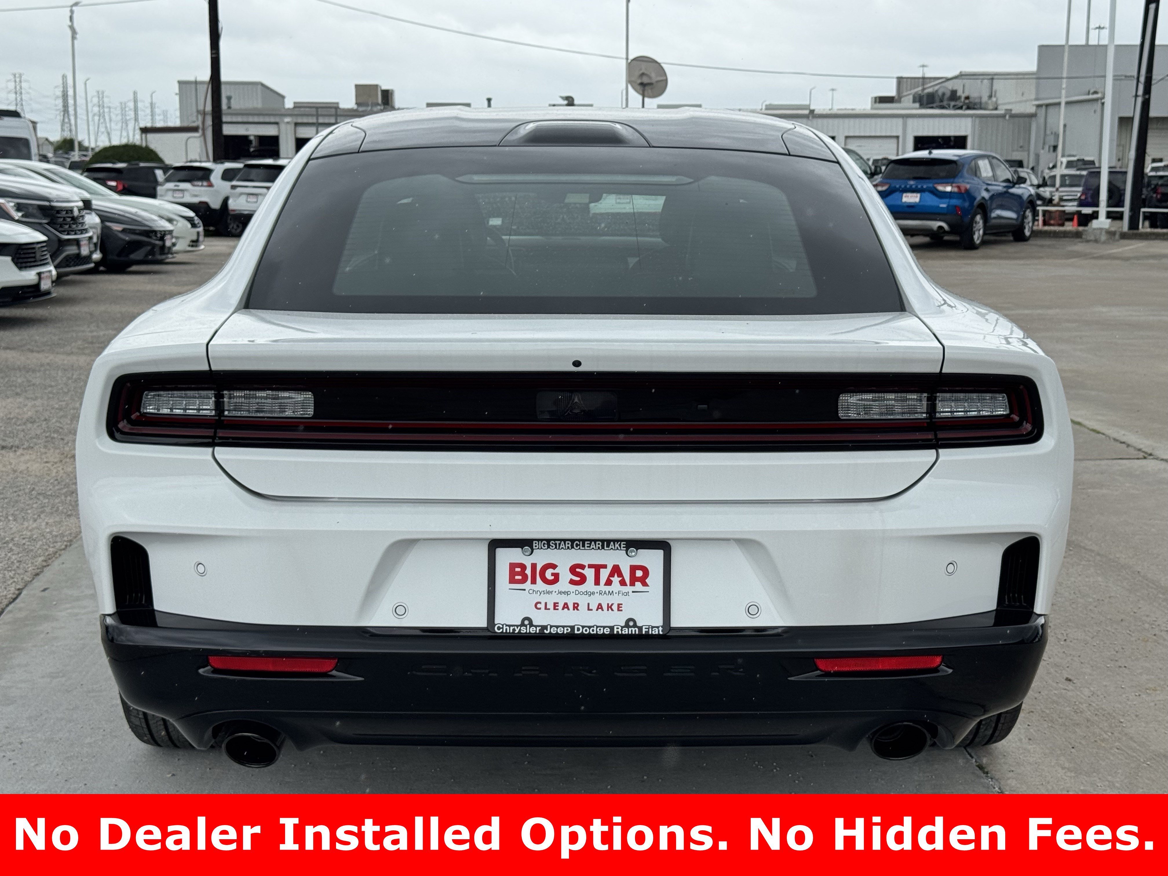 New 2026 White Knuckle Exterior Paint Dodge R/T image 8