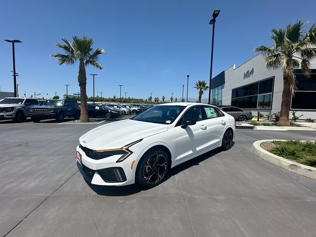 New 2026 Snow White Pearl Kia GT-Line AWD image 3