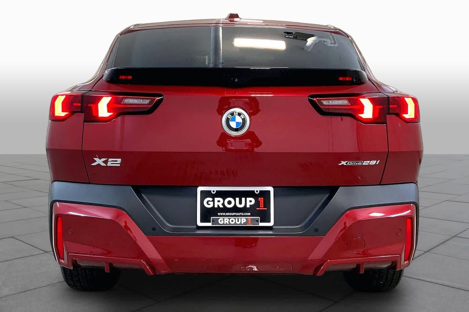 Certified Used 2024 Vegas Red Metallic BMW xDrive28i image 4