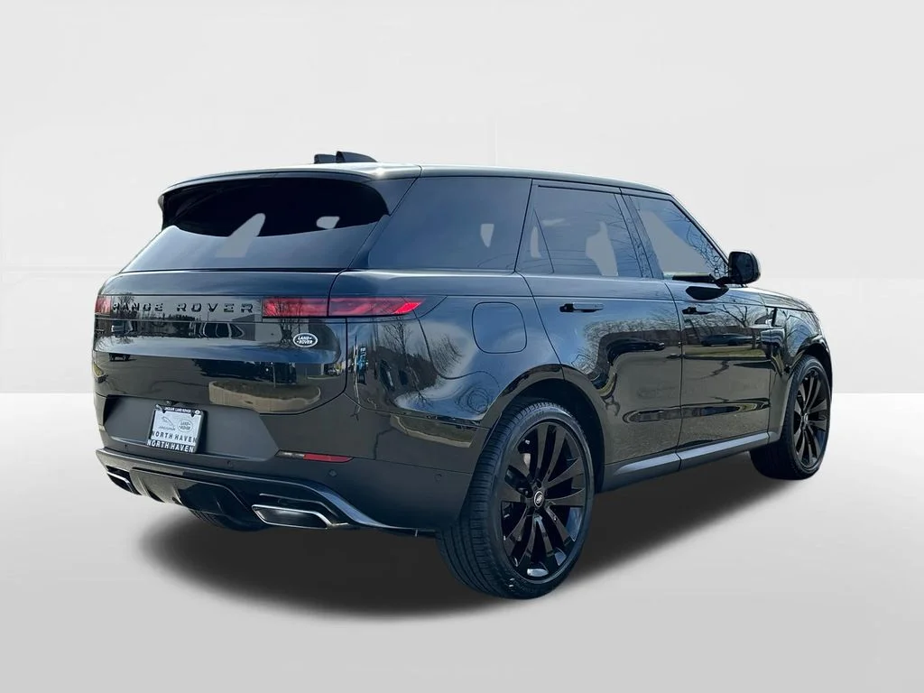 Used 2023 Black Land Rover SE image 4