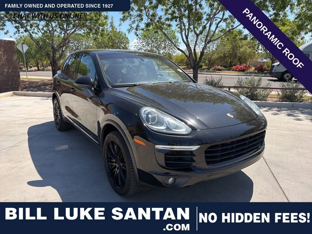 2016 Porsche Cayenne S's photo