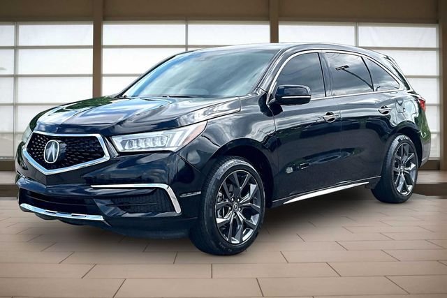 Used 2018 White Acura 3.5L image 1