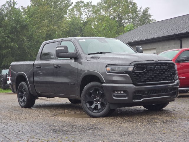 New 2027 Granite Crystal Metallic Clear-Coat Exterior Paint RAM Big Horn/Lone Star image 2