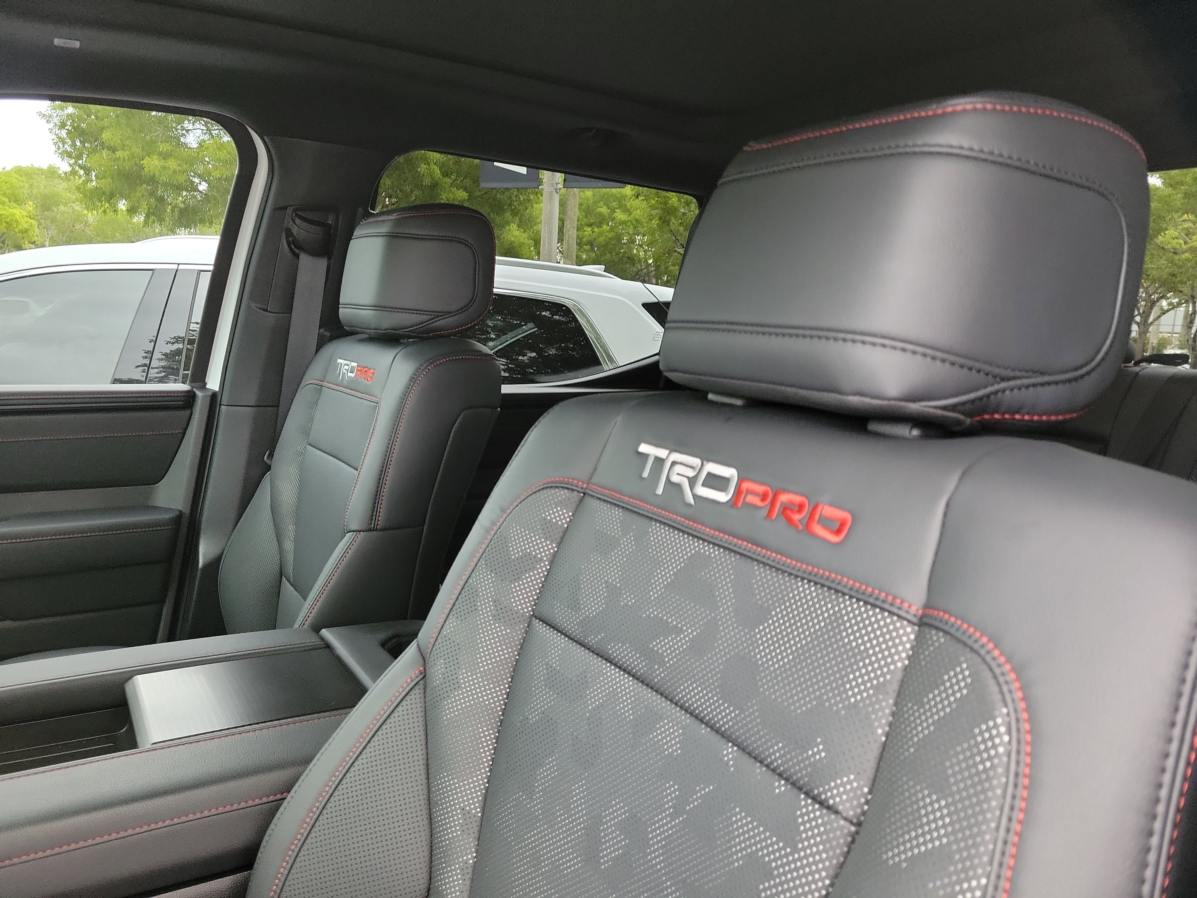 Used 2025 Ice Toyota TRD Pro Hybrid image 14