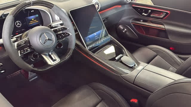 Used 2025 MANUFAKTUR Alpine Grey Mercedes-Benz AMG® GT 63 image 26