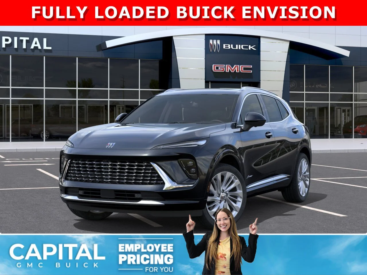 New 2026 EBONY TWILIGHT METALLIC Buick Avenir image 1