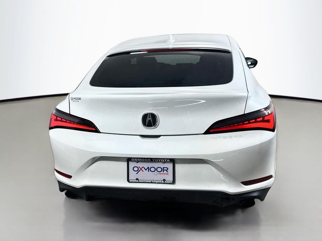 Used 2023 Platinum White Pearl Acura Base image 6