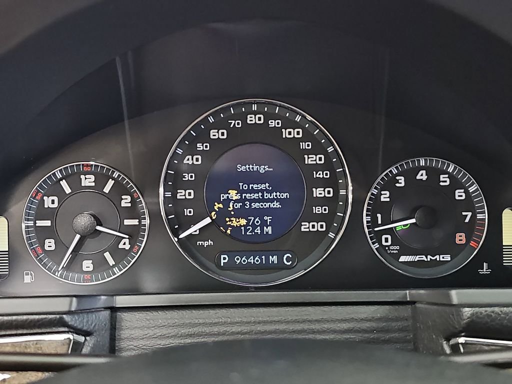 Used 2008 Black Mercedes-Benz E 63 AMG® image 22