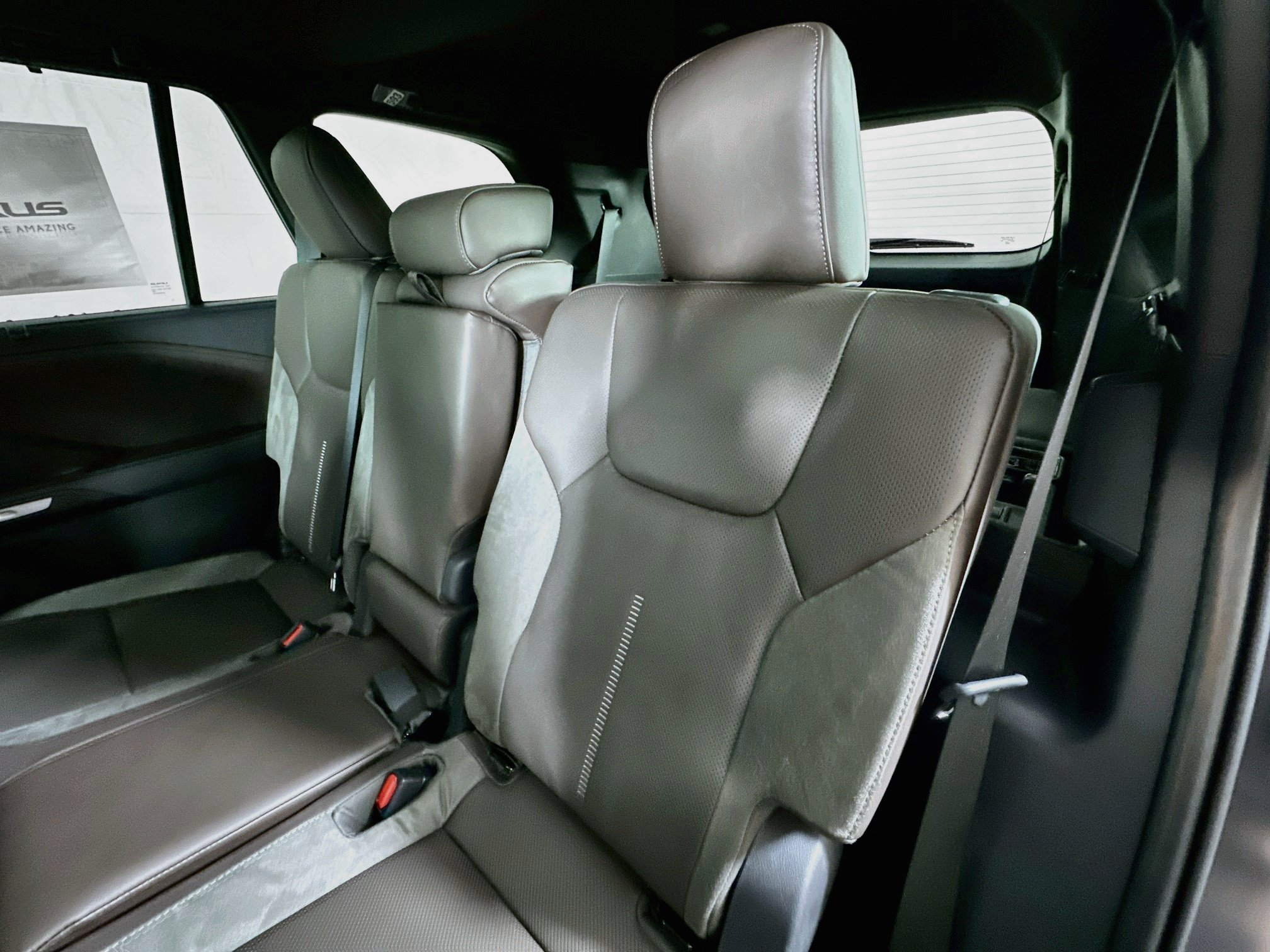 New 2026 Cloudburst Gray Lexus  350 LUXURY AWD image 24
