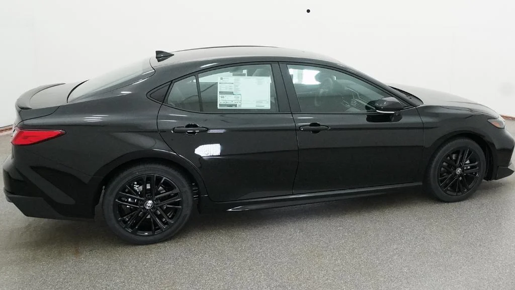 New 2026 Midnight Black Metallic Toyota SE image 23