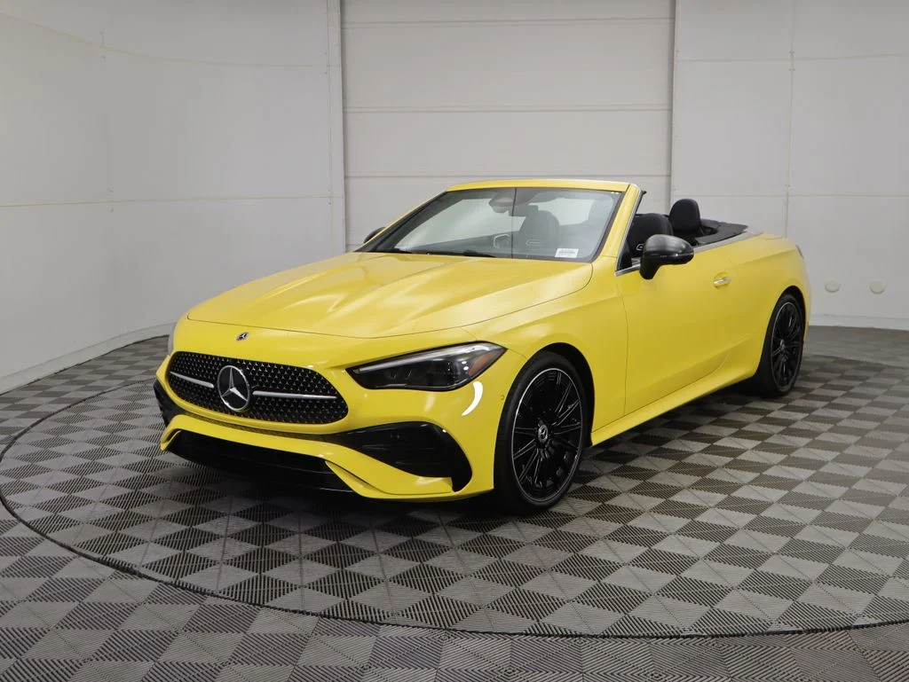New 2026 Mercedes-Benz CLE CLE 300 2D Convertible in Phoenix