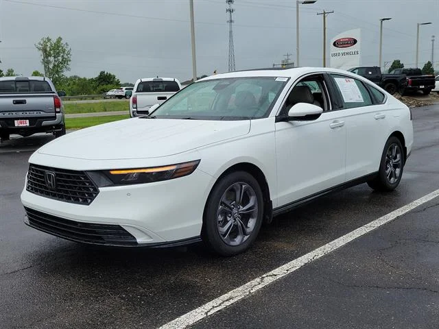 Used 2025 WHITE Honda EX-L image 32