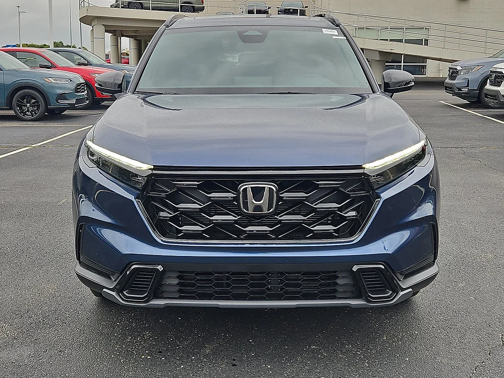 2027 Honda CR-V Hybrid Sport, photo 6 of 12