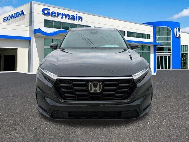New 2026 Crystal Black Pearl Honda EX image 8