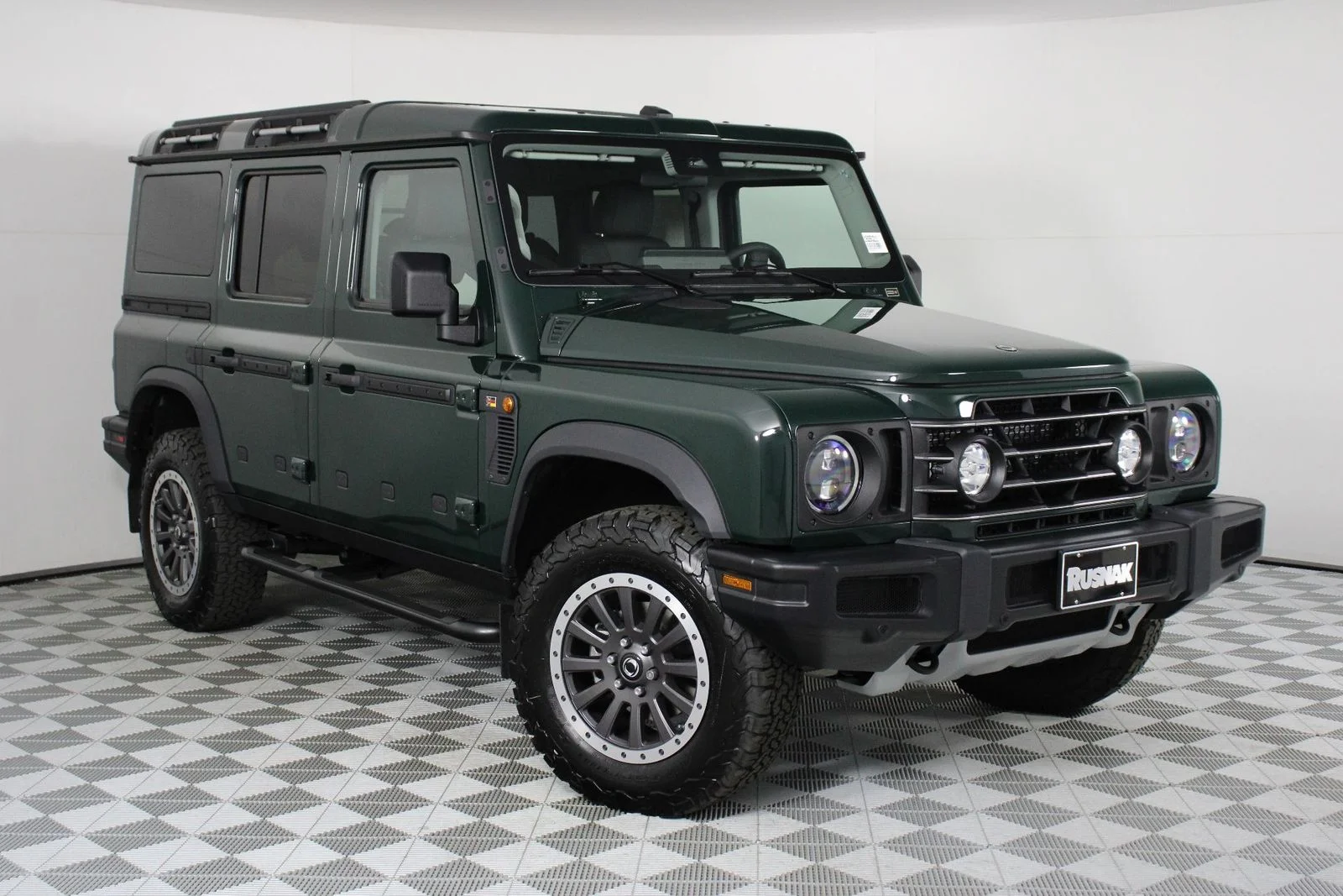 Used 2025 Green INEOS Fieldmaster Edition image 22