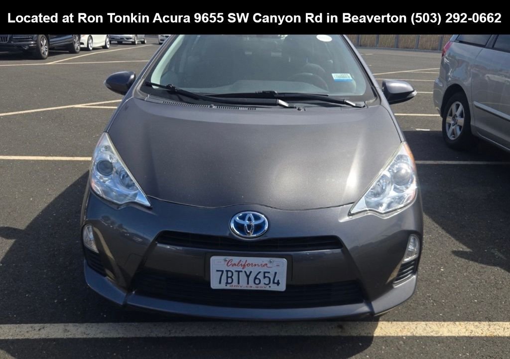 Used 2013 Magnetic Gray Metallic Toyota Two image 7