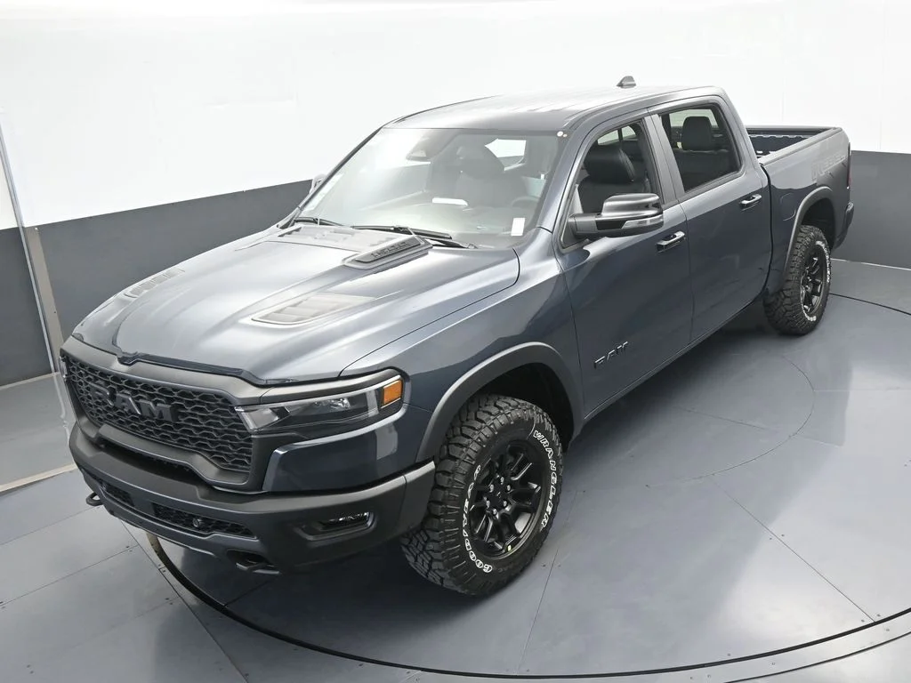 Used 2026 Forged Blue Metallic Ram Rebel image 39