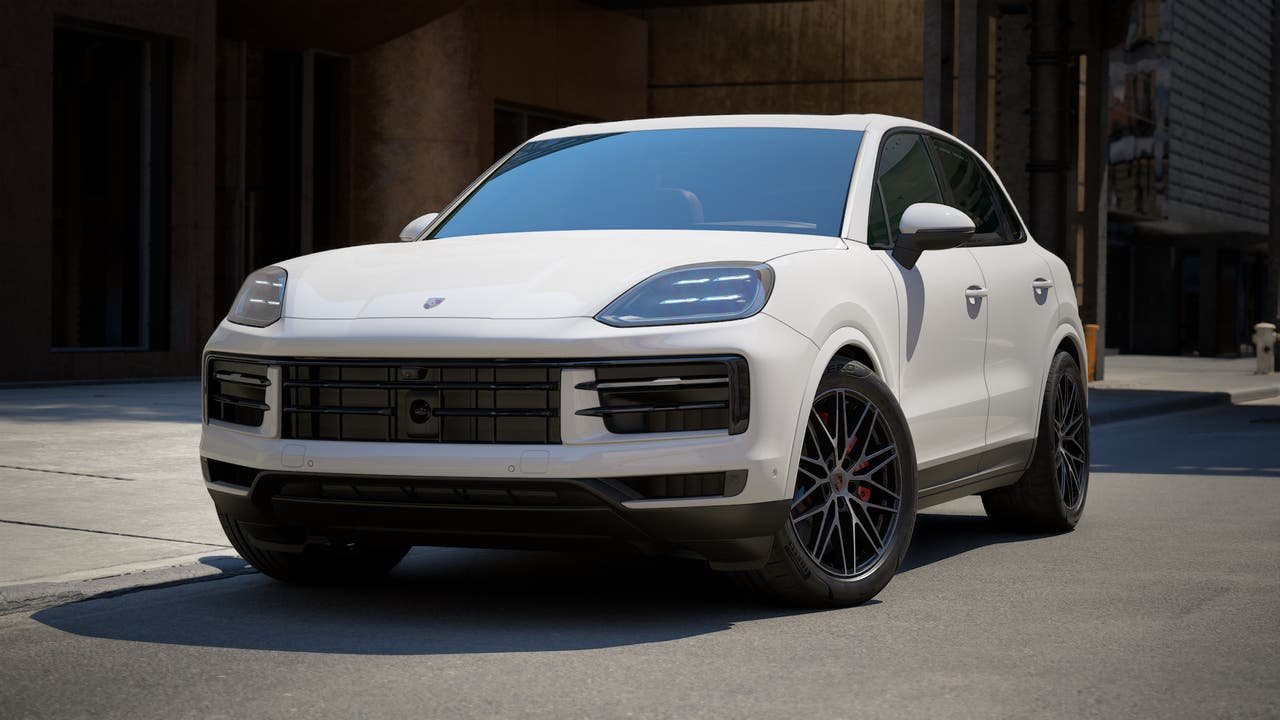 2027 Porsche Cayenne