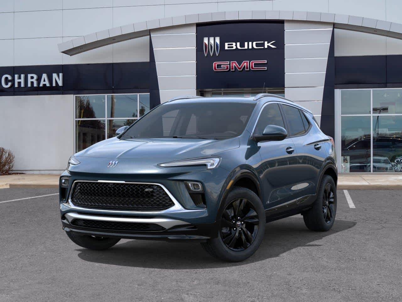New 2026 Ocean Blue Metallic Buick Sport Touring image 6