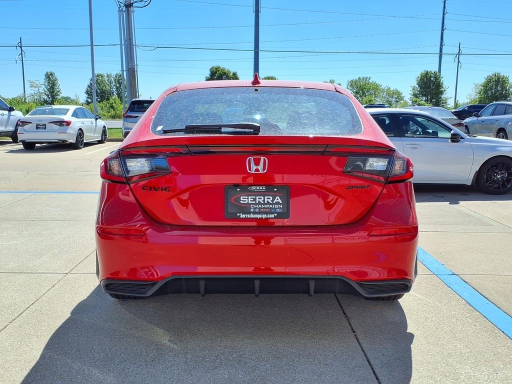 New 2026 Rallye Red Honda FWD Sport image 15