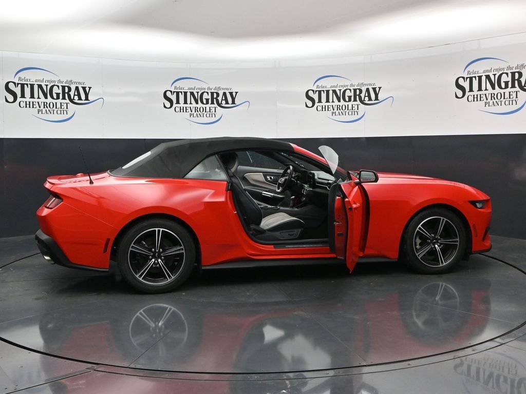 Used 2024 Red Ford EcoBoost image 36