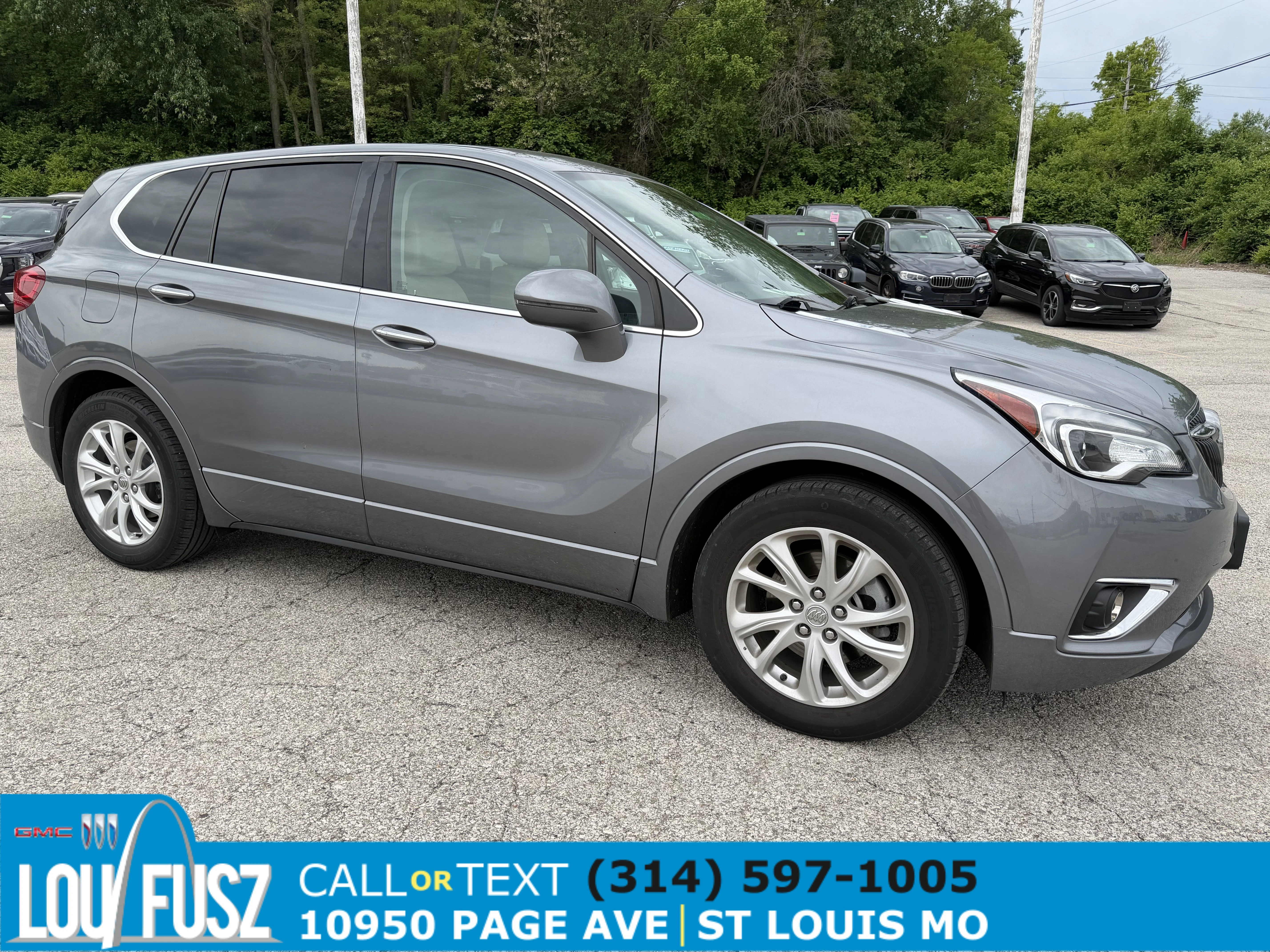 2020 Buick Envision Preferred