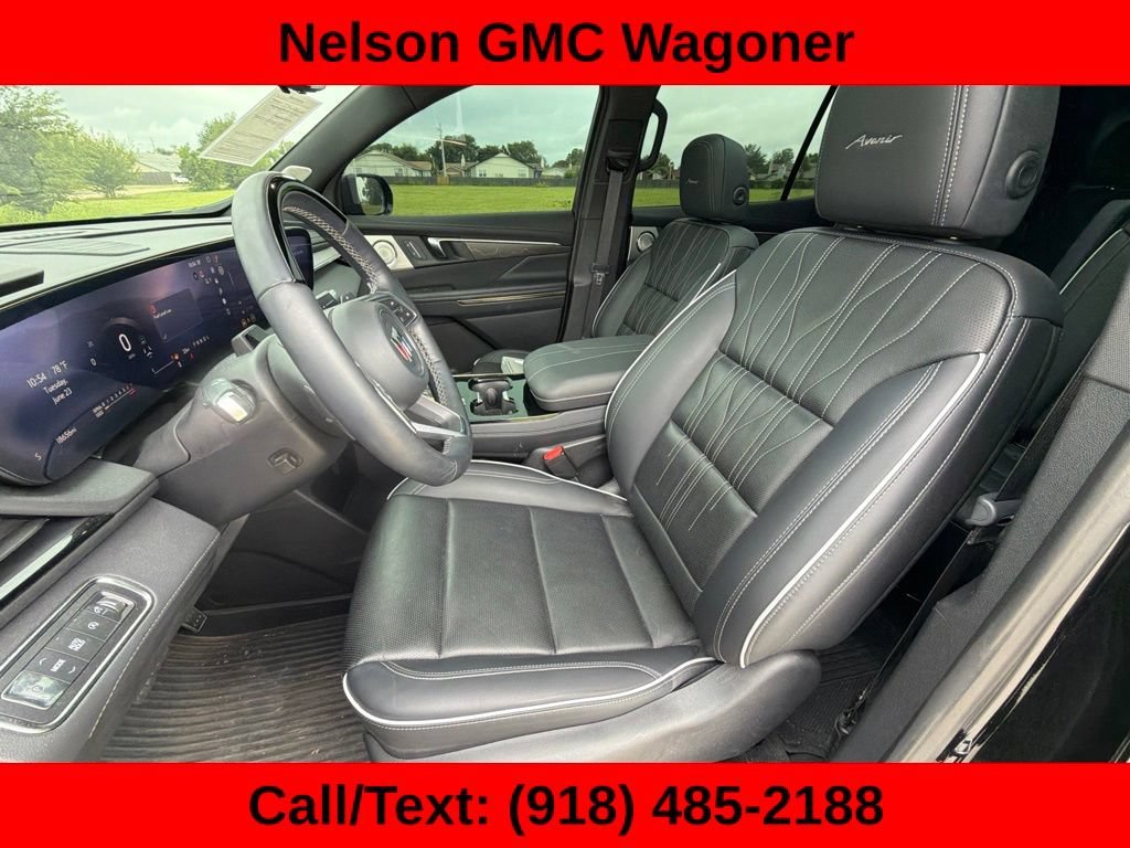 Used 2025 Ebony Twilight Metallic Buick Avenir image 11
