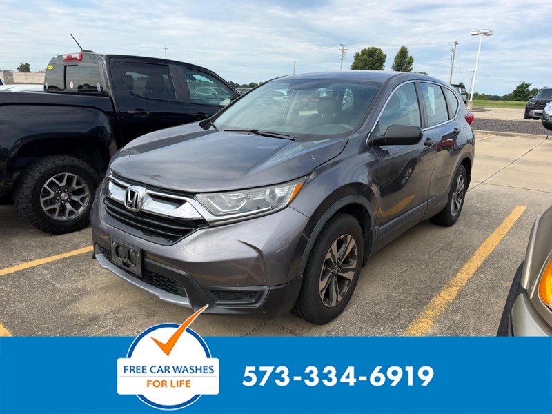 Certified Used 2018 Modern Steel Metallic Honda LX image 1