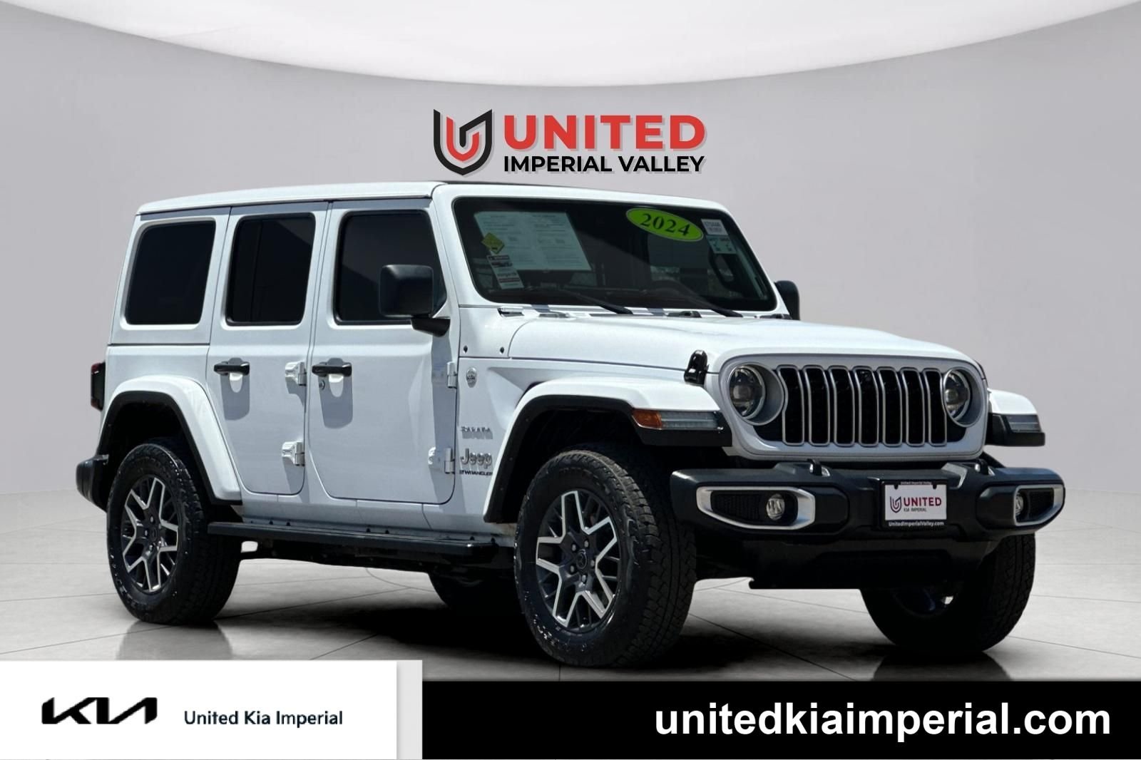 2024 Jeep Wrangler Sahara's photo