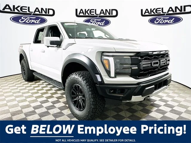 New 2026 Ford F-150 Raptor