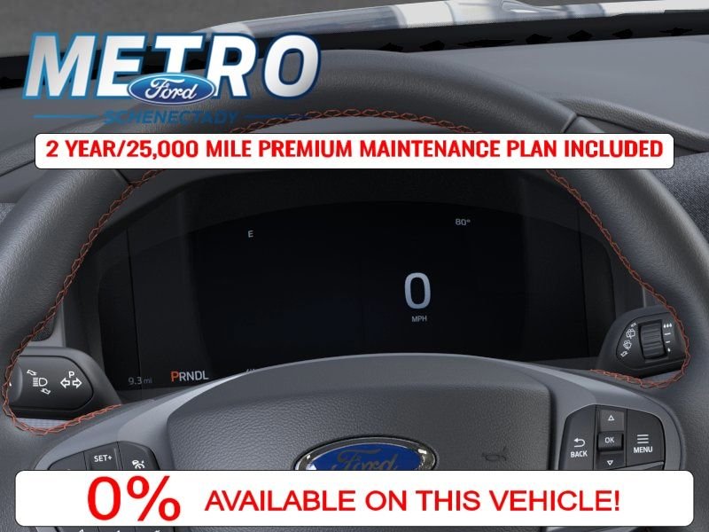 New 2026 Vapor Blue Metallic Ford Active image 13