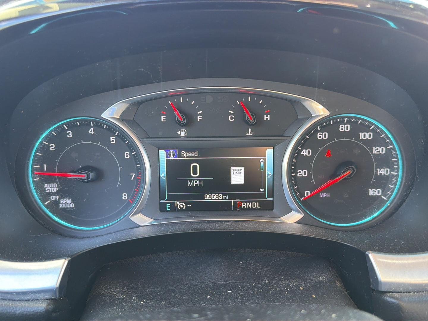 Used 2019 Mosaic Black Metallic Chevrolet LT Leather image 7