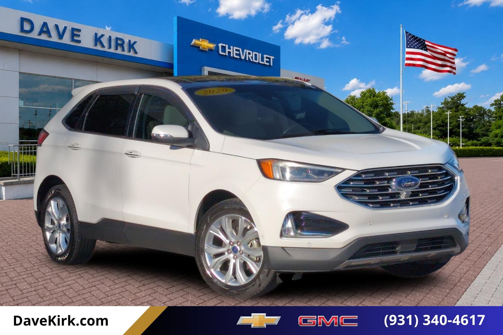 2020 Ford Edge