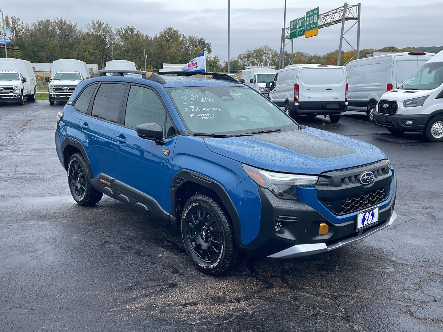 Used 2026 Geyser Blue Subaru Wilderness image 7