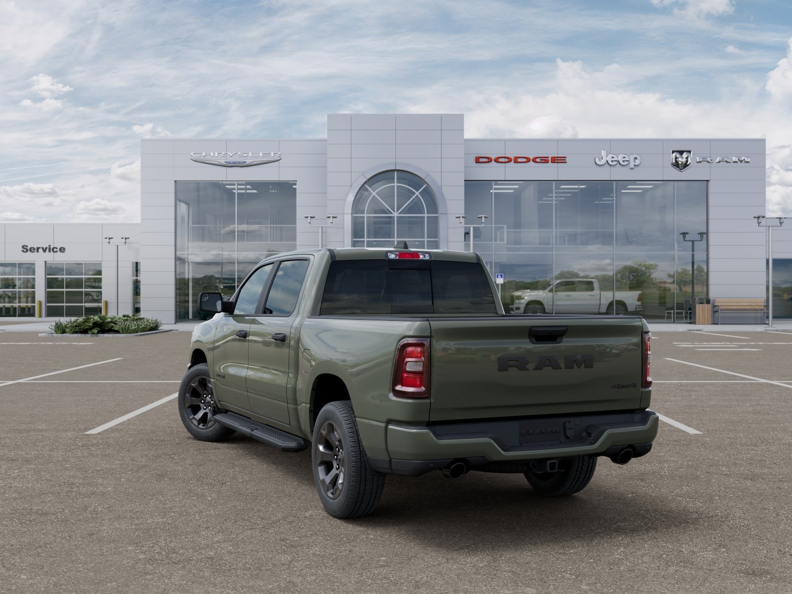 New 2026 Canyon Lake Exterior Paint RAM Express image 3