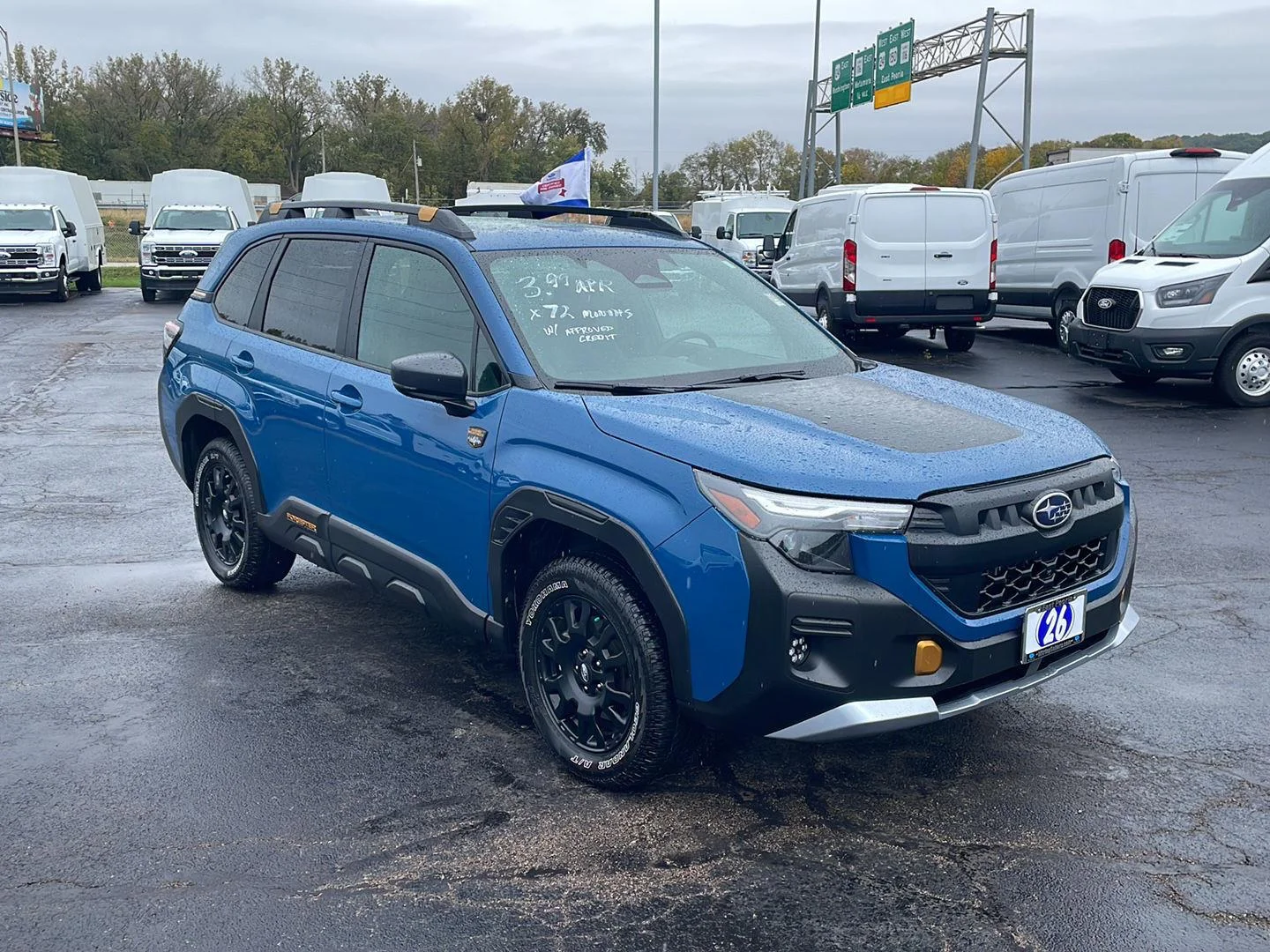 Certified Used 2026 Geyser Blue Subaru Wilderness image 7
