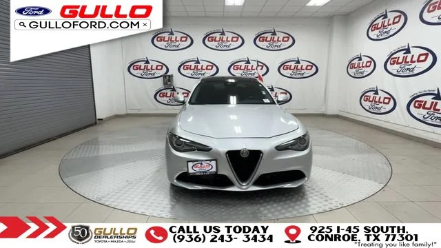 Used 2019 Silverstone Gray Metallic Alfa Romeo Ti image 7