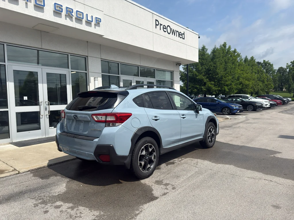 Used 2019 Cool Gray Khaki Subaru Premium image 3