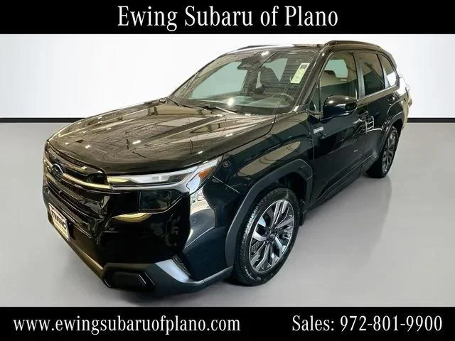 New 2026 CRYSTAL BLACK SILICA Subaru Touring Hybrid image 37