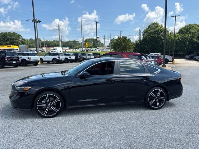 Used 2025 Black Honda Sport image 5