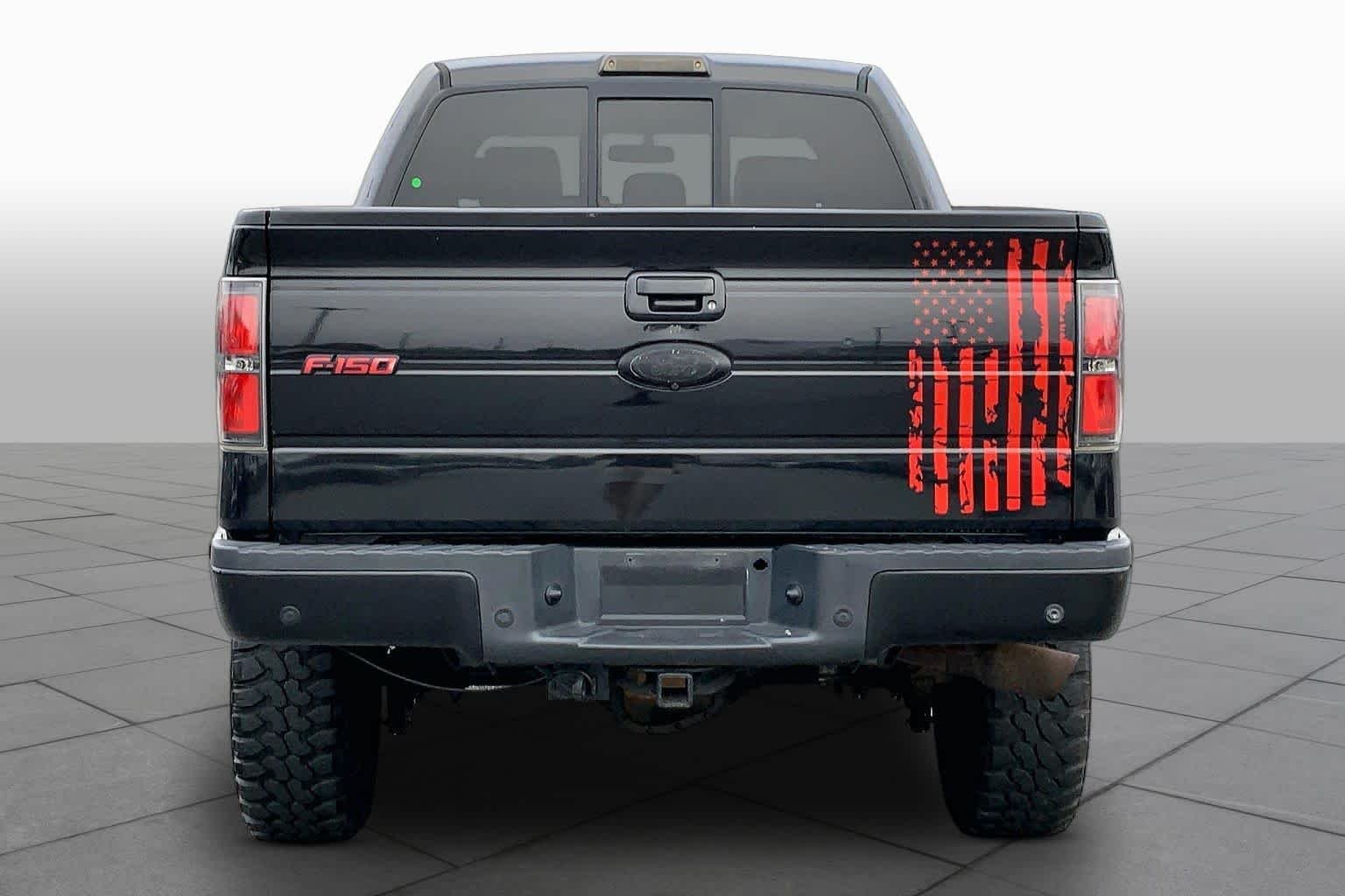 Used 2013 Tuxedo Black Metallic Ford FX4 image 5