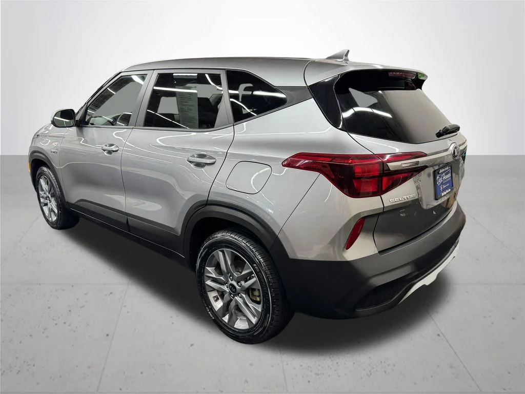 Used 2021 Gray Kia LX image 4