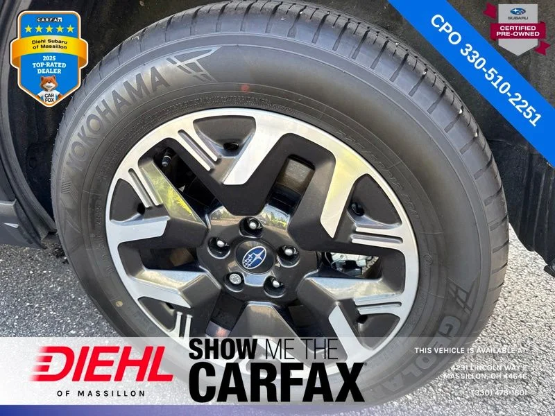 Certified Used 2026 Blue Subaru Premium image 8