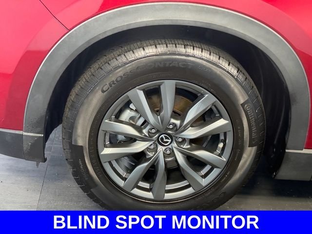 Certified Used 2021 Red Mazda Touring image 4
