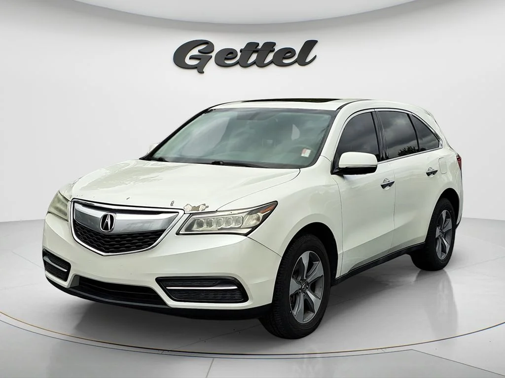 2016 Acura MDX