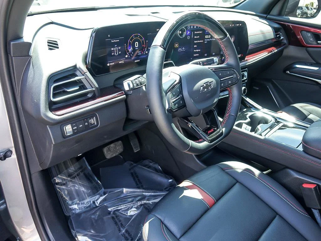 Used 2026 Sterling Gray Metallic Chevrolet AWD RS image 13
