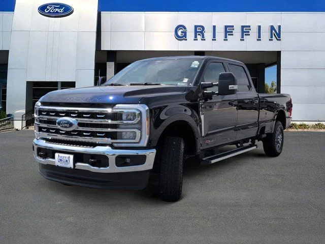 Used 2024 Blue Metallic Ford Lariat image 11