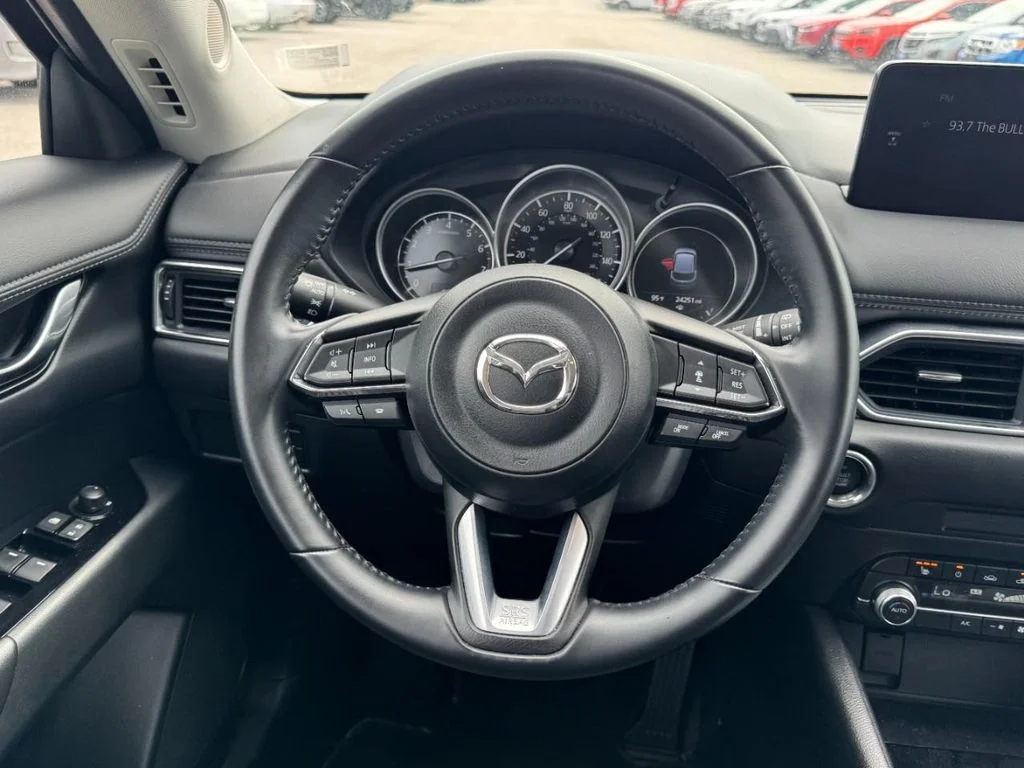 Used 2025 Rhodium White Metallic Mazda 2.5 S Select Package image 12